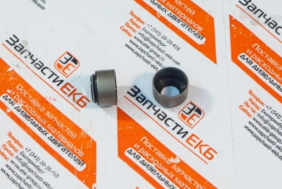 3170134 Уплотнение штока клапана (колпачок маслосъёмный) SEAL VALVE STEM Cummins KTA19 Взаимозаменяемые номера: 3090426